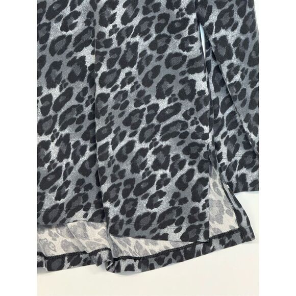 Women’s Natori 2 piece pant pajama set leopard size medium - Picture 5 of 11